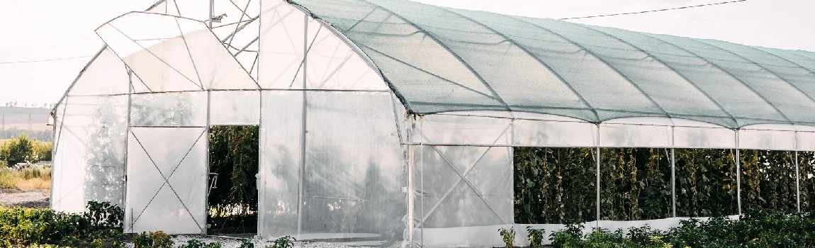 Safe And Reliable Glass Greenhouse in Ocala, FL