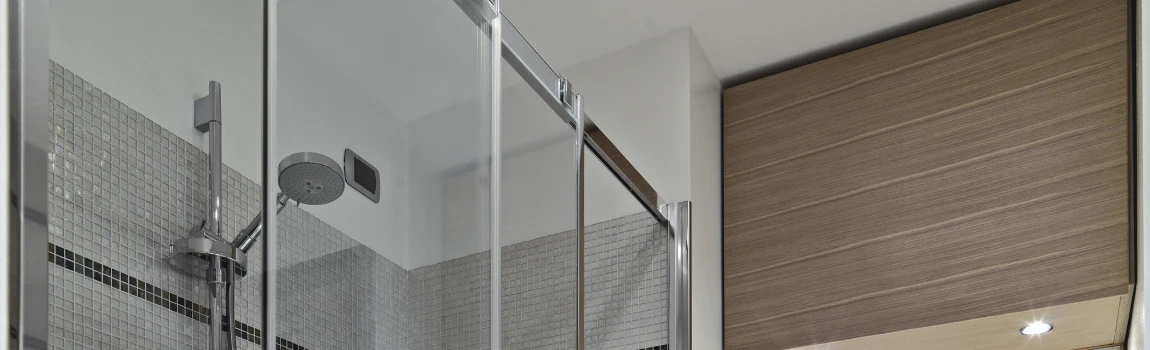 Frosted Glass Shower Doors in Ocala, FL